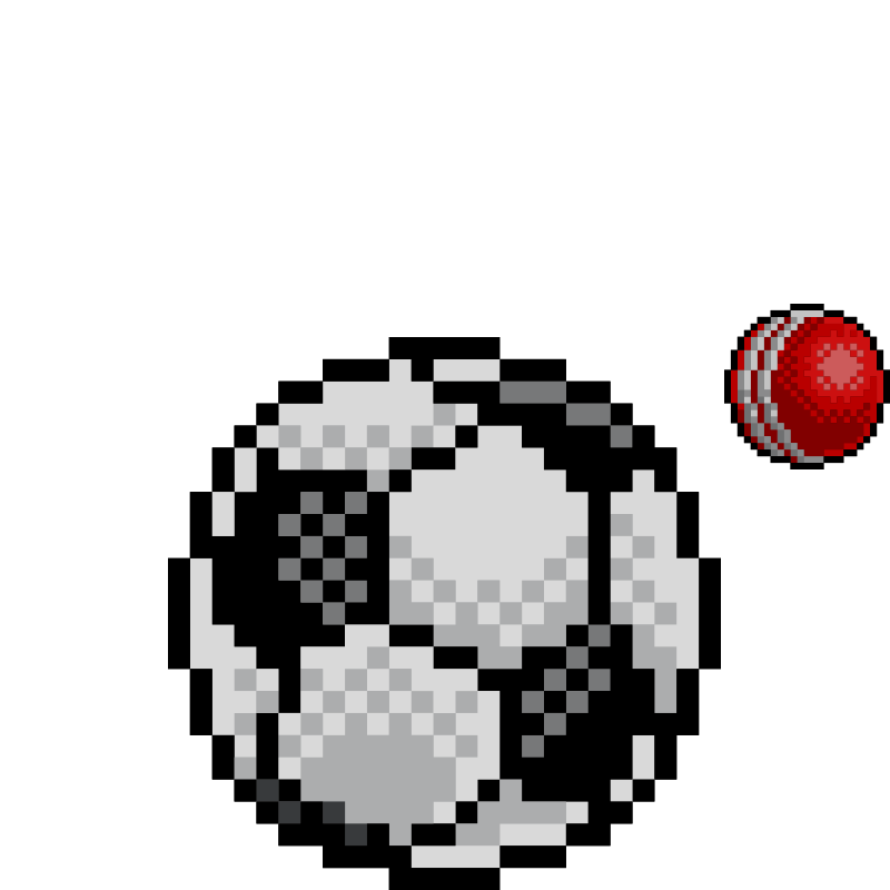 pixel-balls