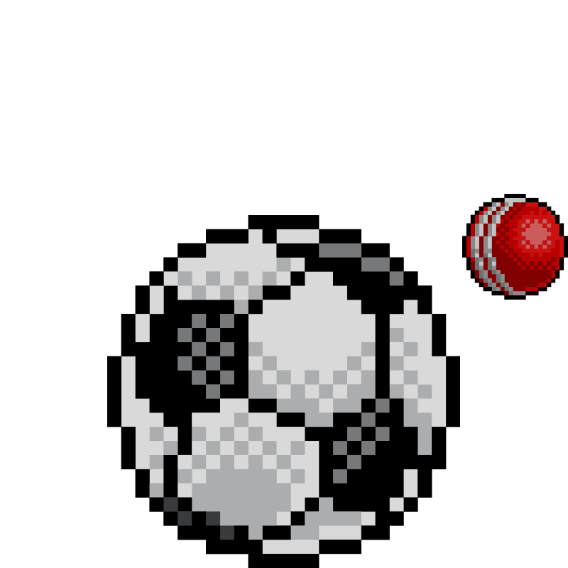 pixel-balls